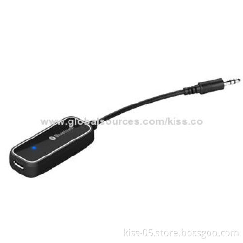 Bluetooth AV Dongle, Built-in Lithium-ion Battery, OEM and ODM Orders Welcomed